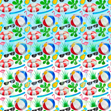 Load image into Gallery viewer, Pool seamless pattern
