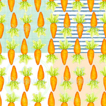 Load image into Gallery viewer, Carrot seamless pattern
