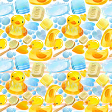 Load image into Gallery viewer, Bath time seamless pattern
