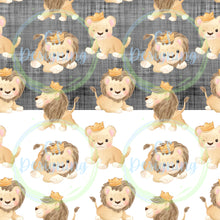 Load image into Gallery viewer, Lion seamless pattern
