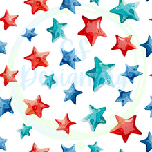 Load image into Gallery viewer, Starts seamless pattern

