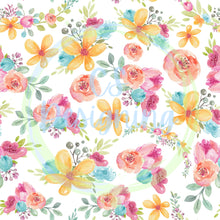 Load image into Gallery viewer, Spring floral seamless pattern
