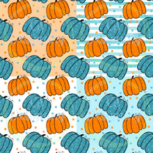 Load image into Gallery viewer, Pumpkin seamless pattern
