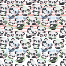 Load image into Gallery viewer, Panda seamless pattern
