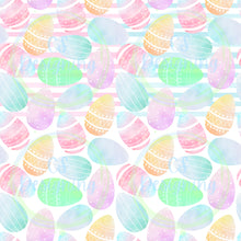 Load image into Gallery viewer, Easter eggs seamless pattern

