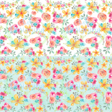 Load image into Gallery viewer, Spring floral seamless pattern
